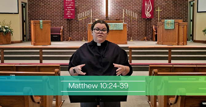 Matthew 10:24-39
