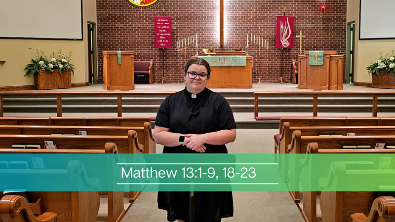 Matthew 13:1-9, 18-23