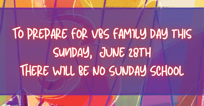 No Sunday School image
