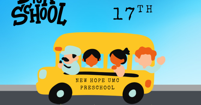 Preschool First Day Of School