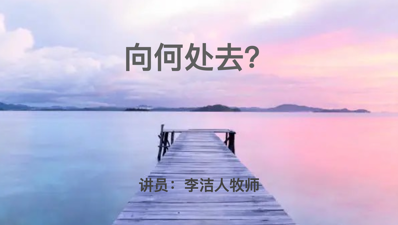 向何处去?