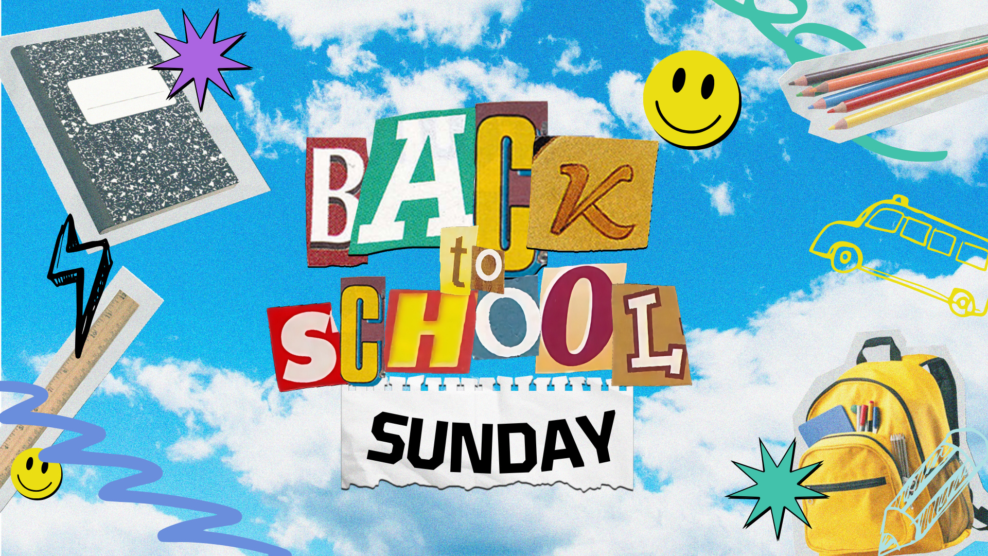 Back to School Sunday