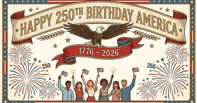Celebration Luncheon for America's 250th Birthday