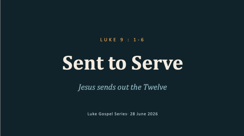 Sent to Serve 
