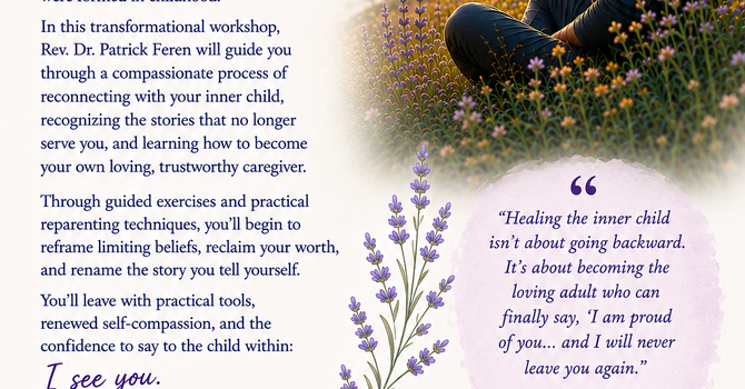 Re-Parenting Your Inner Child