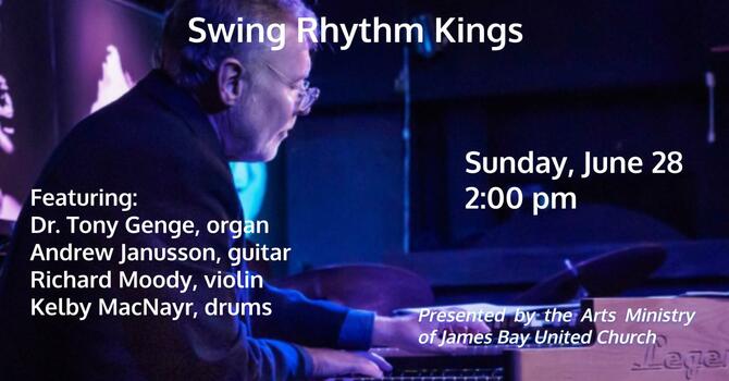 The Swing Rhythm Kings w/Tony Genge