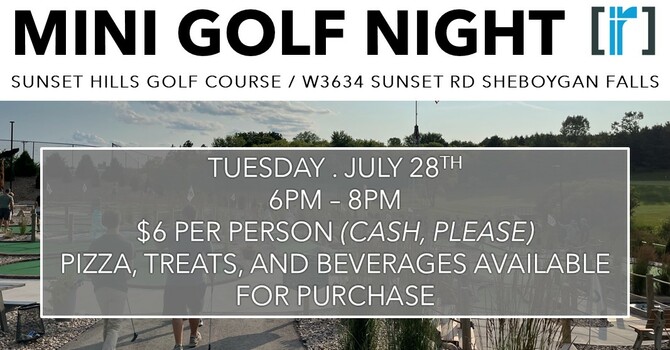 Mini Golf Night