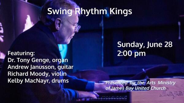 Change of the Line-Up: The Swing Rhythm Kings w/Tony Genge