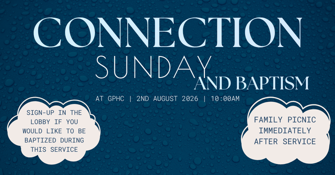 Connection Sunday