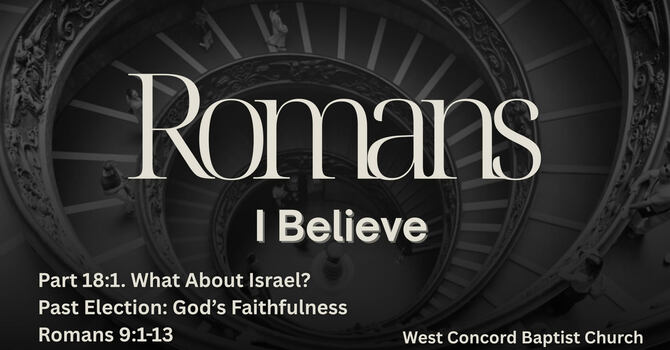 Past Election: God's Faithfulness