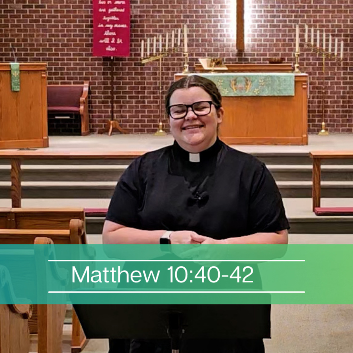 Play Matthew 10:40-42