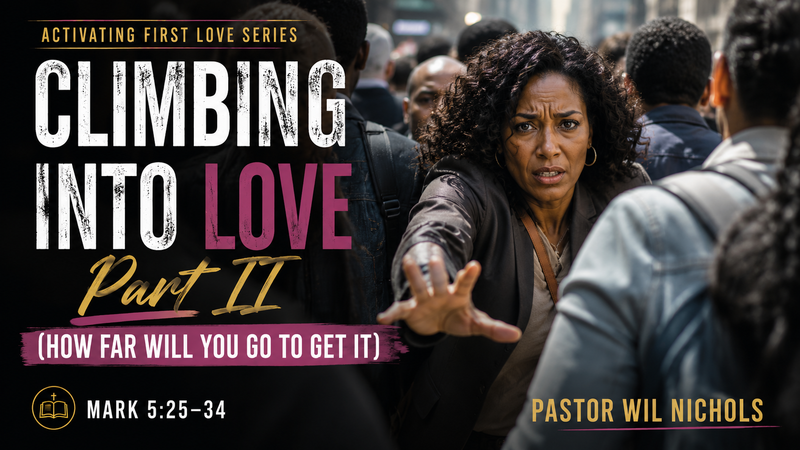 Climbing Into Love, Part II (How Far Will You Go To Get It)