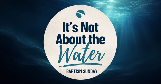 It's Not About the Water