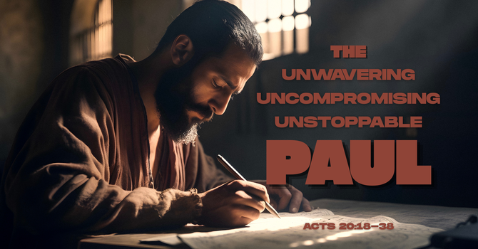 The Unwavering, Uncompromising, and Unstoppable Paul