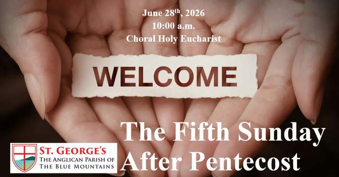The Fifth Sunday After Pentecost