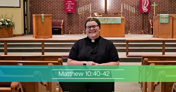 Matthew 10:40-42