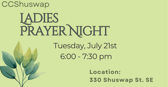Women's Prayer Night
