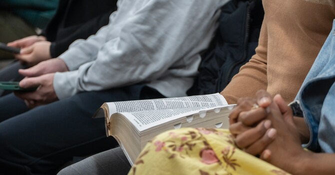 Small Group Bible Study