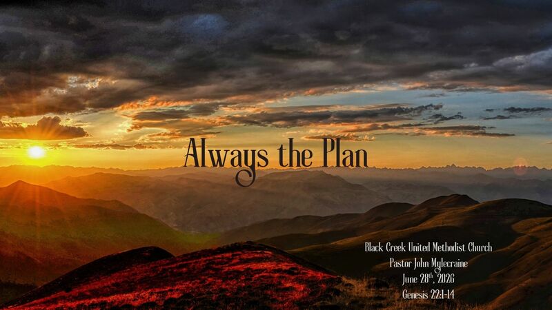 Always the Plan