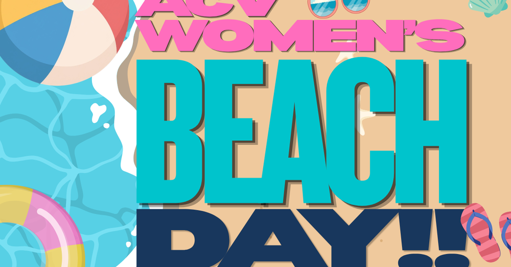 ACV Women's Beach Day