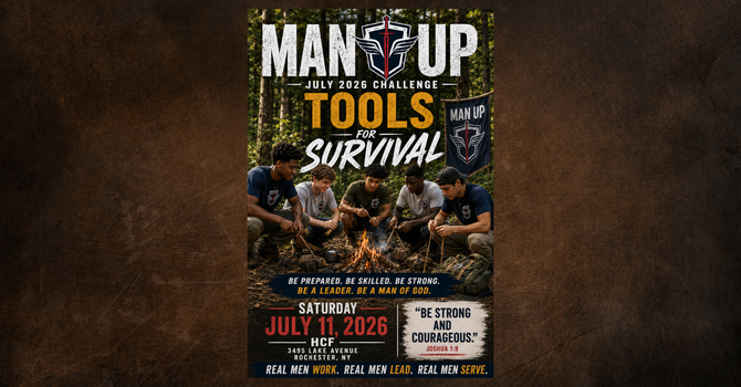 Man-Up Tools for Survival