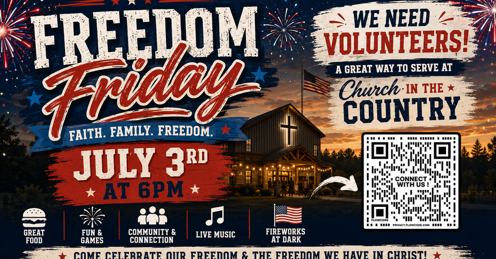 Volunteers - Freedom Friday 