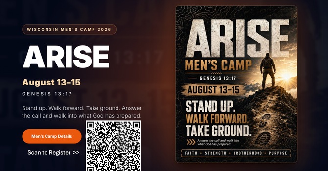 WI District Men's Camp