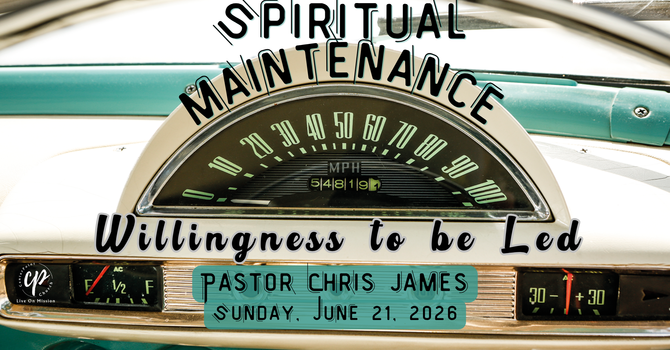 Spiritual Maintenance