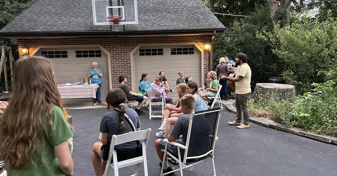 Youth Ministries Back-to-School Celebration