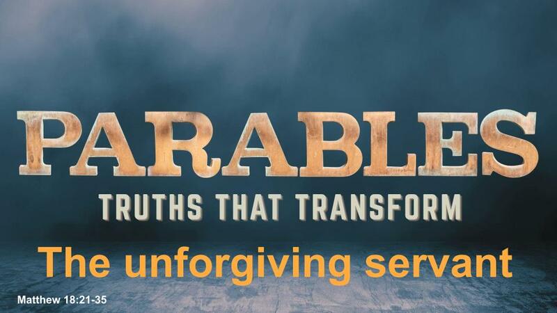 The Unforgiving Servant