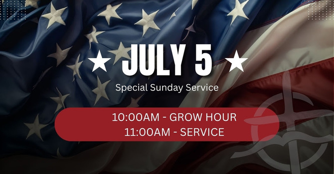 Worship on July 5th