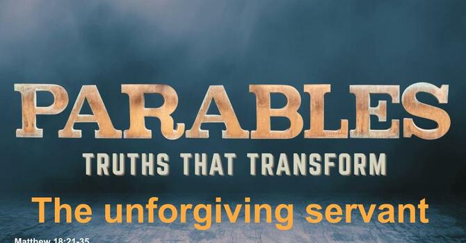 The Unforgiving Servant