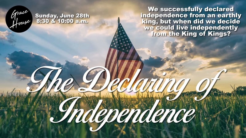 The Declaring Of Independence  