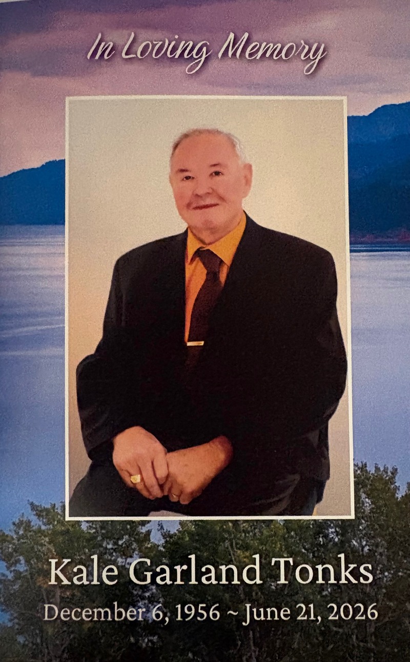Kale Tonks Memorial Service 6-27-26