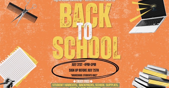 Back to School Event