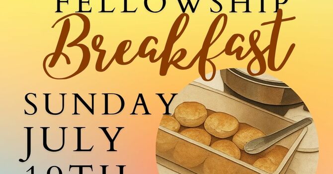 SUNDAY FELLOWSHIP BREAKFAST image