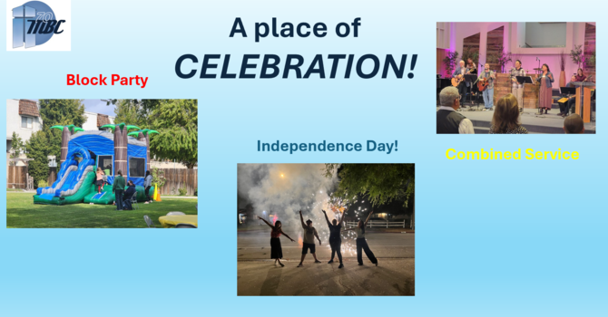 MBC: A place of CELEBRATION