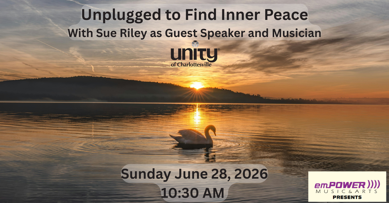Unplugged to Find Inner Peace