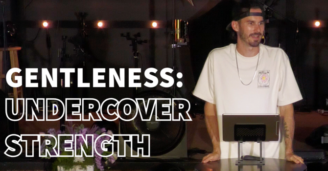 Gentleness: Undercover Strength