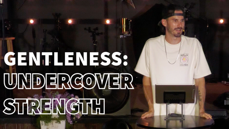 Gentleness: Undercover Strength