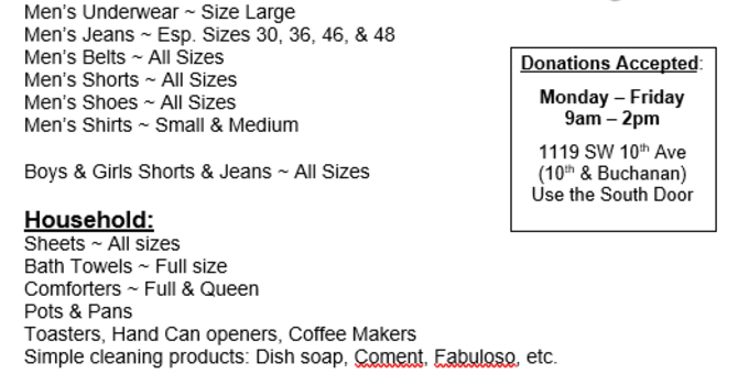 DoorStep June Needs! image