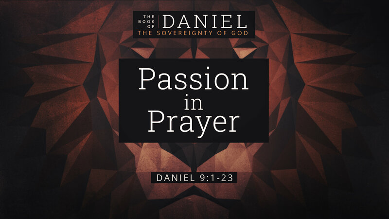 Passion In Prayer