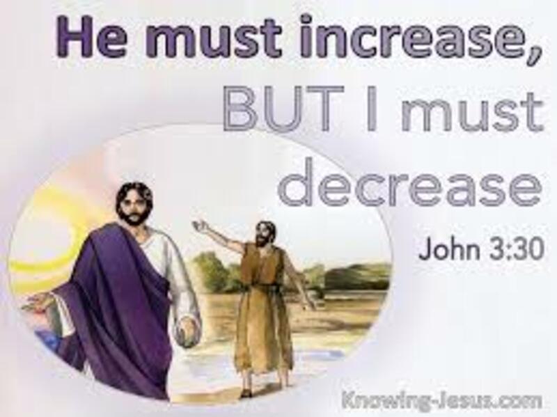 The Need to Decrease