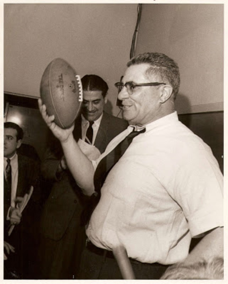 Lombardi's Lesson (Well, Actually Paul's)