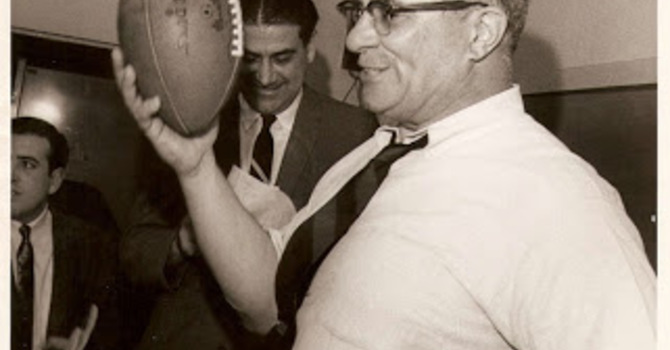 Lombardi's Lesson (Well, Actually Paul's)