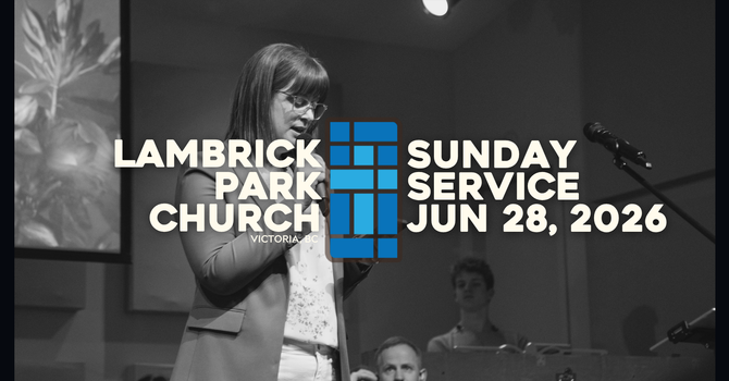Sunday Service - June 28, 2026