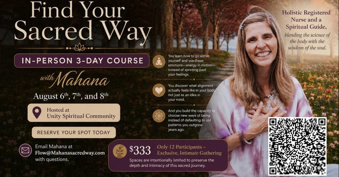 Find Your Sacred Way