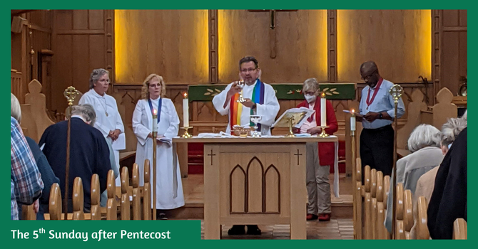 Parish Eucharist - June 28, 2026 image