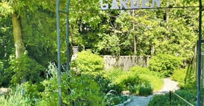 DEDICATION OF HRC SCATTER GARDEN