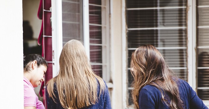 Outreach and Discipleship 